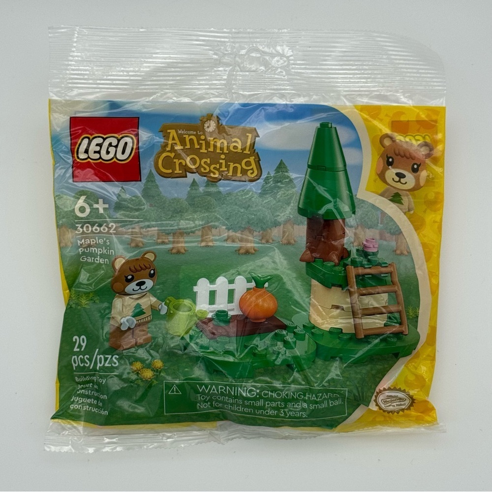 LEGO Animal Crossing Maple's Pumpkin Garden Set (30662)